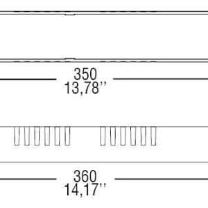 דרייבר בטווח זרם (mA) 140-350