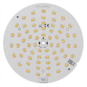 מודול לד עגול בקוטר 130 מ”מ בהספק 30.4W