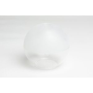 זכוכית חצי חלבית קוטר 120 מ”מ הברגה G9
