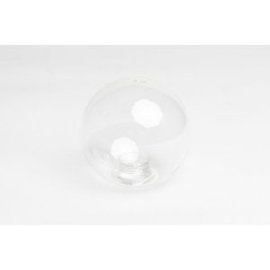 זכוכית שקופה קוטר 100 מ”מ הברגה G9