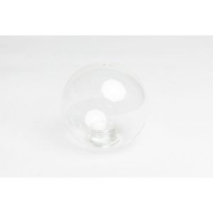 זכוכית שקופה קוטר 120 מ”מ הברגה G9
