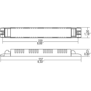 דרייבר בטווח זרם (mA) 250-700