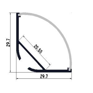 פרופיל אלומיניום 3030- 3 מ’