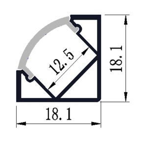 פרופיל אלומיניום 1919